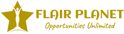 Flair Planet Logo