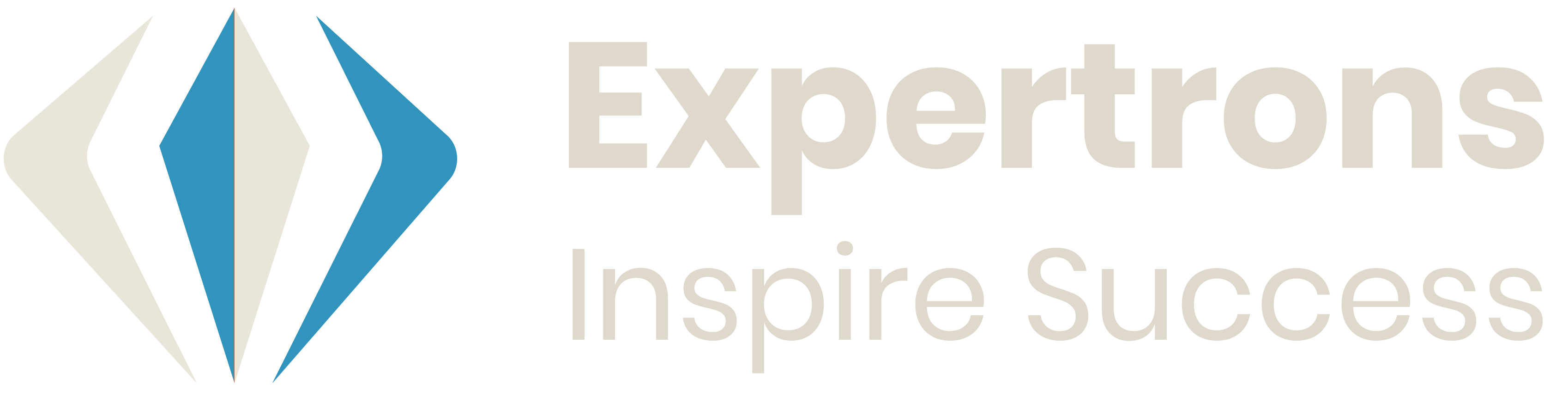 Expertrons Logo White
