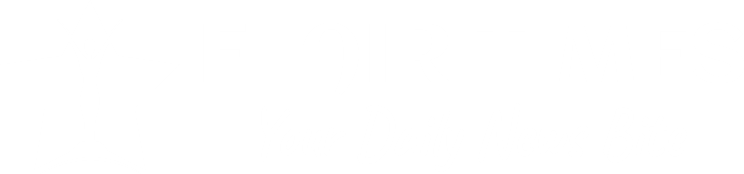 Flair Times Logo White